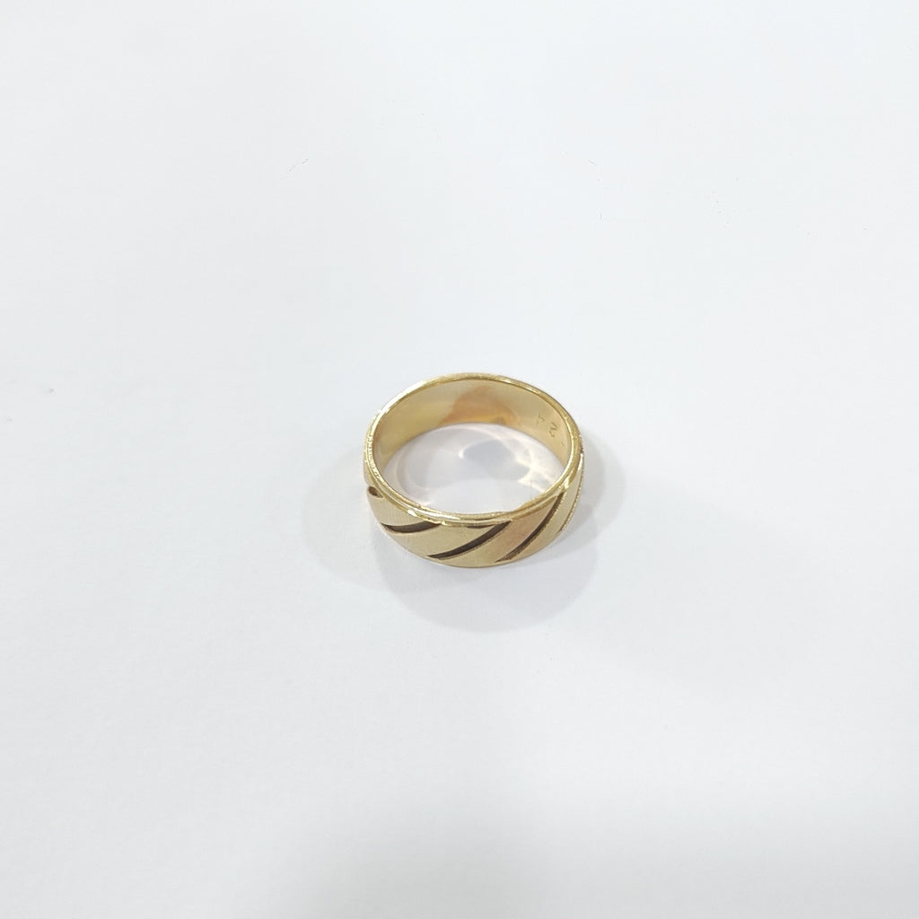 ARGOLLA ORO 14 K 3.5 GRMS (SEMINUEVO)