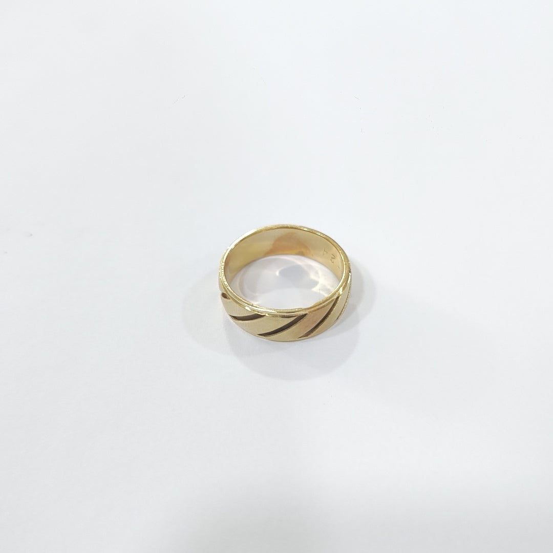 ARGOLLA ORO 14 K 3.5 GRMS (SEMINUEVO)