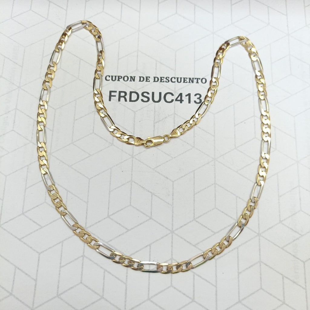 CADENA ORO 10 K 17,00 GRMS (SEMINUEVO)