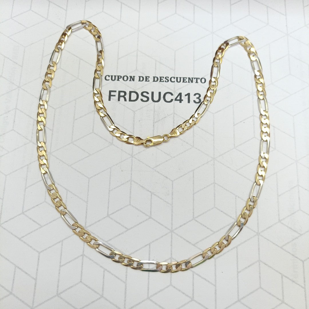 CADENA ORO 10 K 17,00 GRMS (SEMINUEVO)