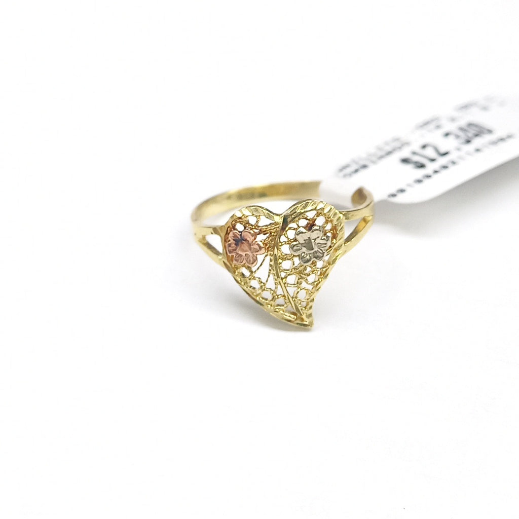 ANILLITO ORO, ORO COMBINADO 14 K 1.8 GRMS (SEMINUEVO)