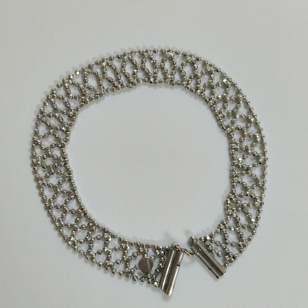 PULSERA ORO BLANCO 14 K 8.6 GRMS (SEMINUEVO)