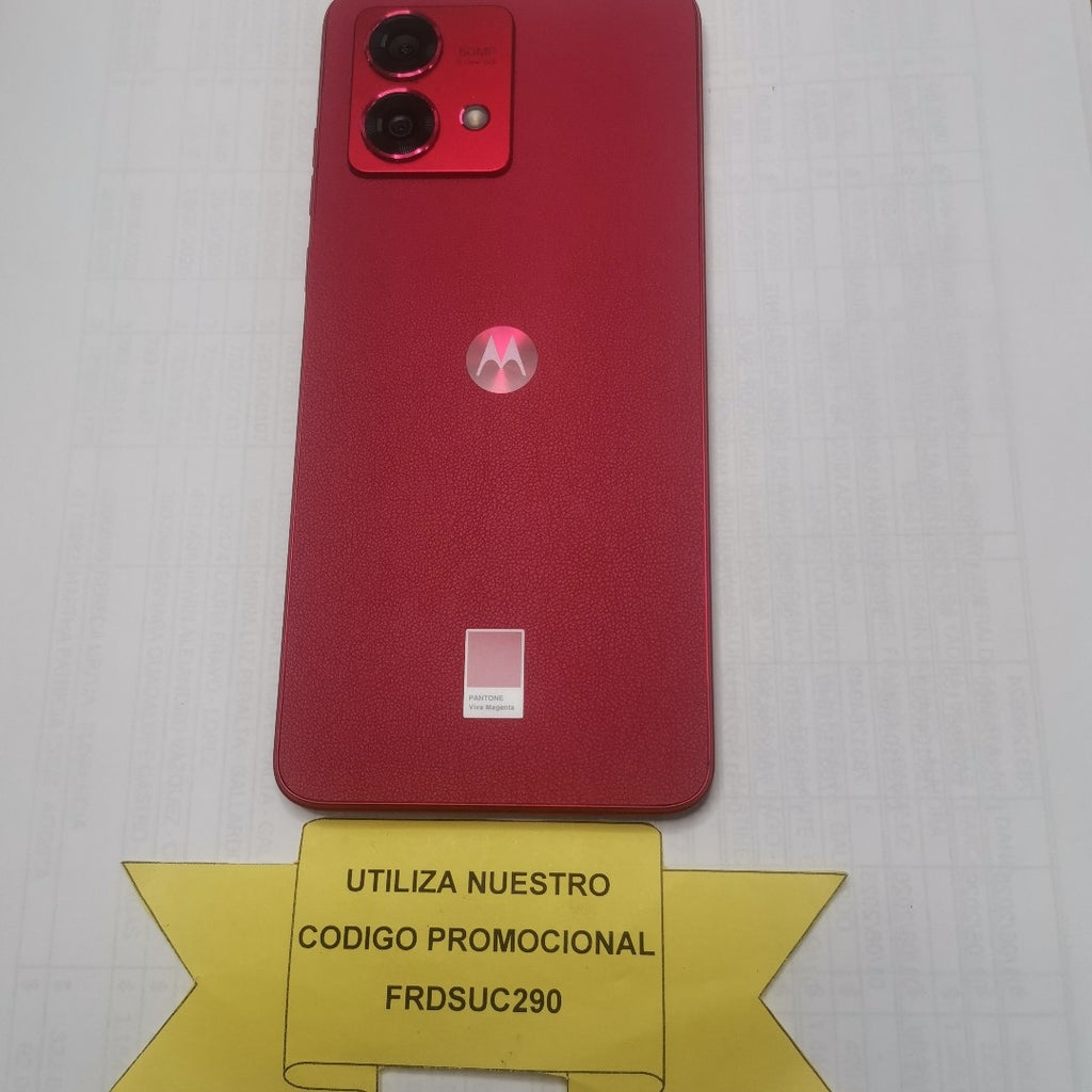 CELULAR MOTOROLA MOTO G84 XT2347-2 (2023) 256 GB 8 GB RAM (SEMINUEVO)