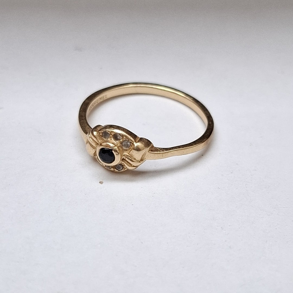 ANILLO ORO 10 K 2,00 GRMS (SEMINUEVO)
