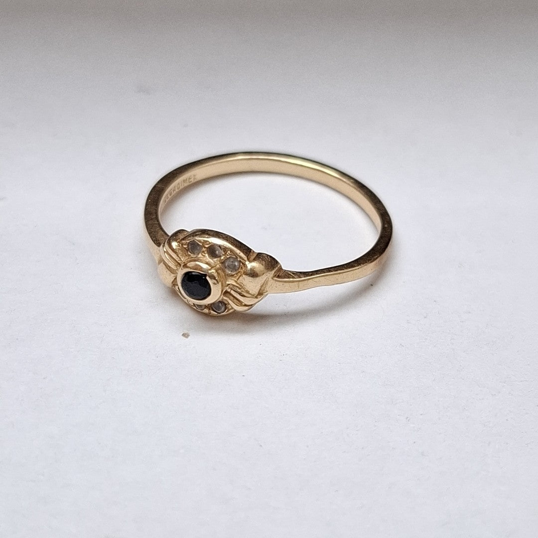 ANILLO ORO 10 K 2,00 GRMS (SEMINUEVO)
