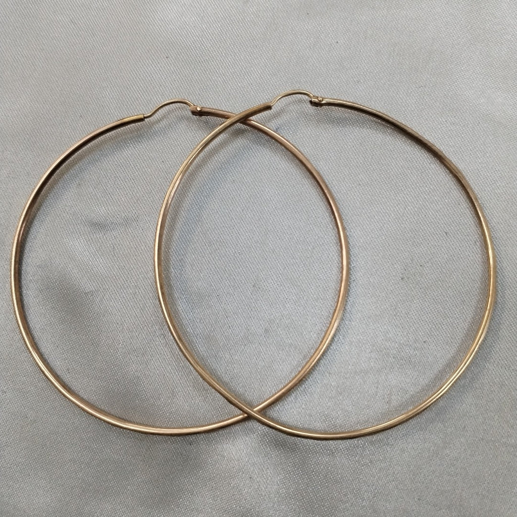 ARRACADAS PAR ORO 10 K 3.6 GRMS (SEMINUEVO)