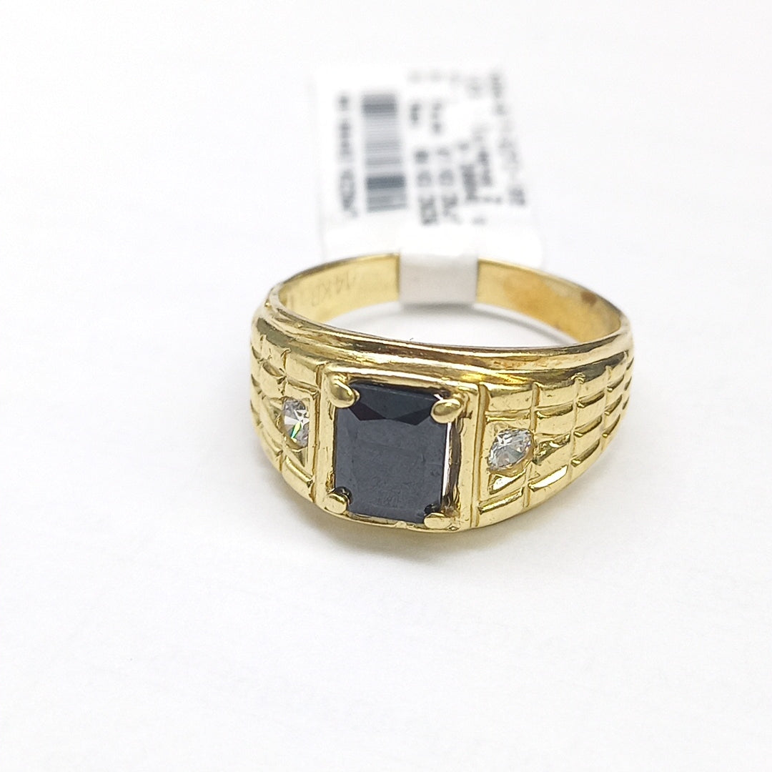 ANILLO ORO 14 K 5.7 GRMS (SEMINUEVO)