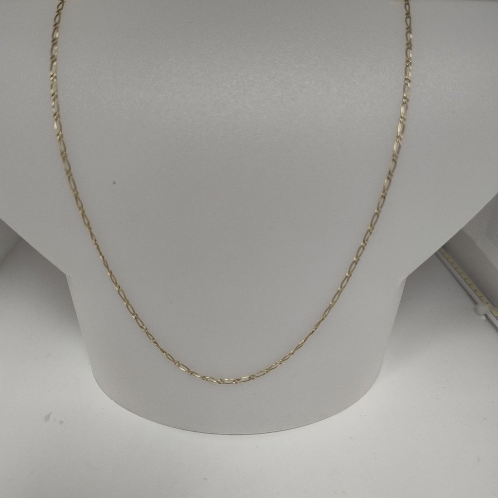 CADENA ORO 14 K 2.3 GRMS (SEMINUEVO)