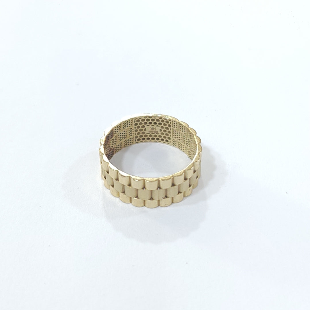 ARGOLLA ORO 14 K 2.9 GRMS (SEMINUEVO)