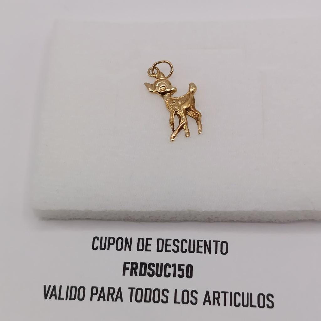 DIJE ORO 14 K 1.6 GRMS (SEMINUEVO)