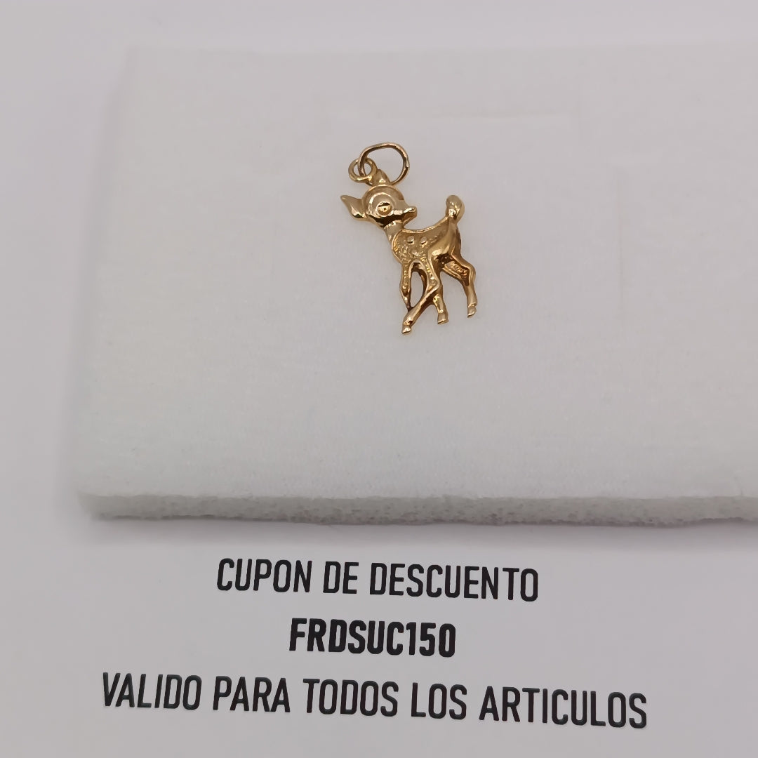 DIJE ORO 14 K 1.6 GRMS (SEMINUEVO)