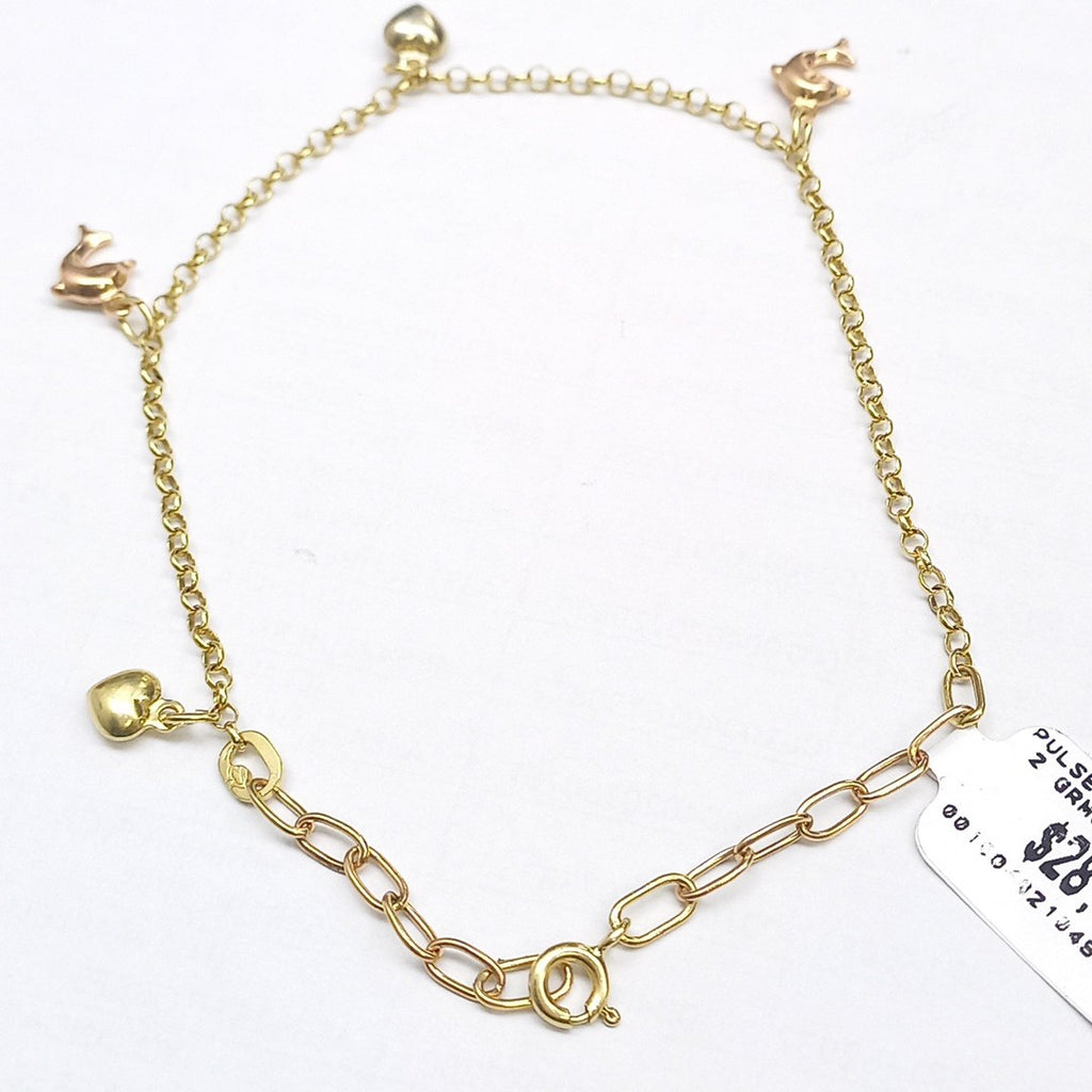 PULSERA ORO 14 K 4.2 GRMS (SEMINUEVO)