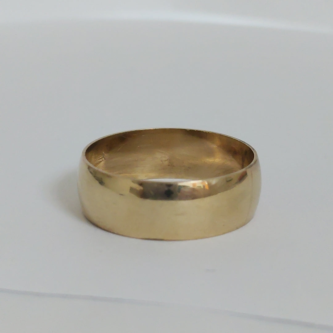 ARGOLLA ORO 10 K 3 GRMS (SEMINUEVO)