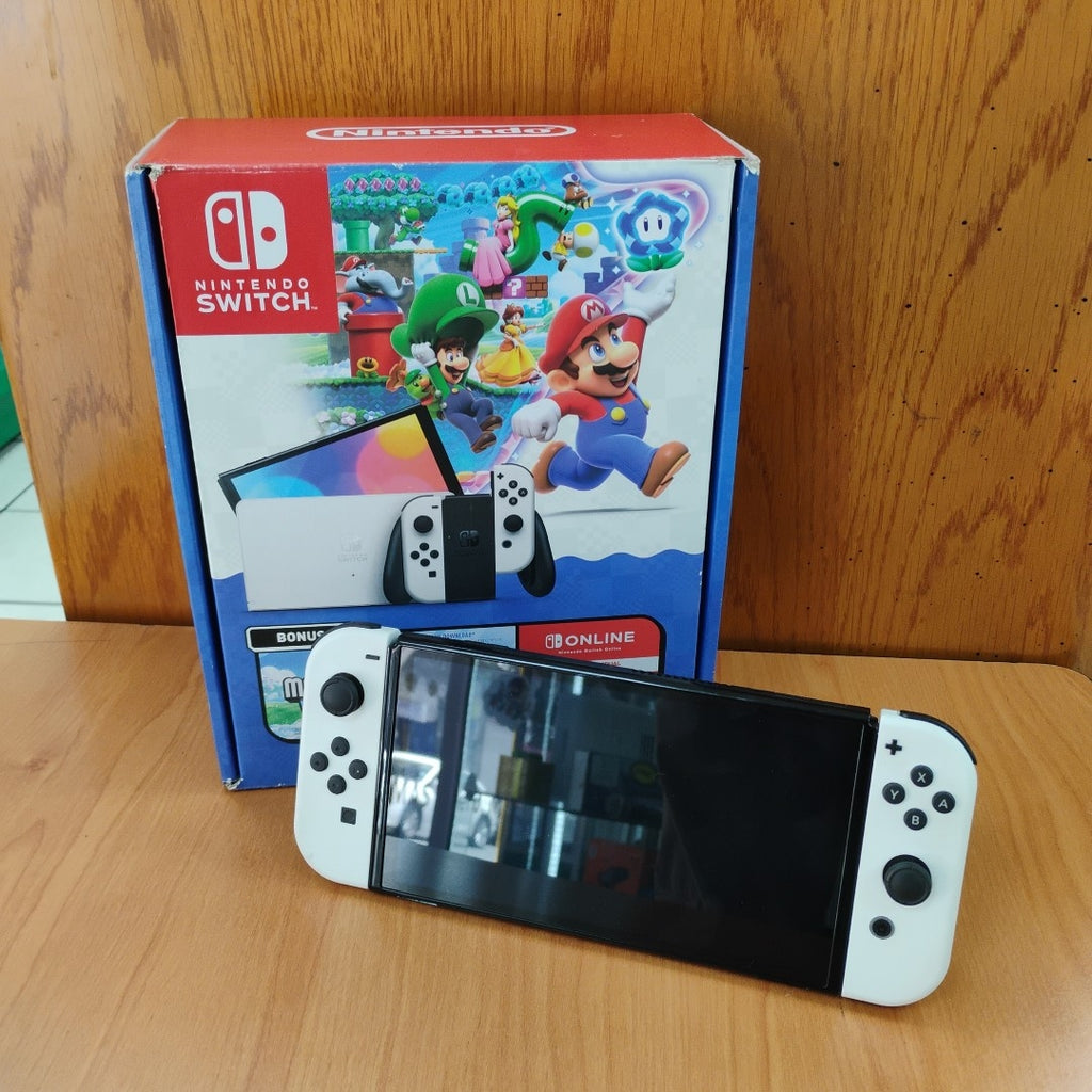 CONSOLA DE VIDEOJUEGO NINTENDO SWITCH OLED 64 GB (SEMINUEVO)