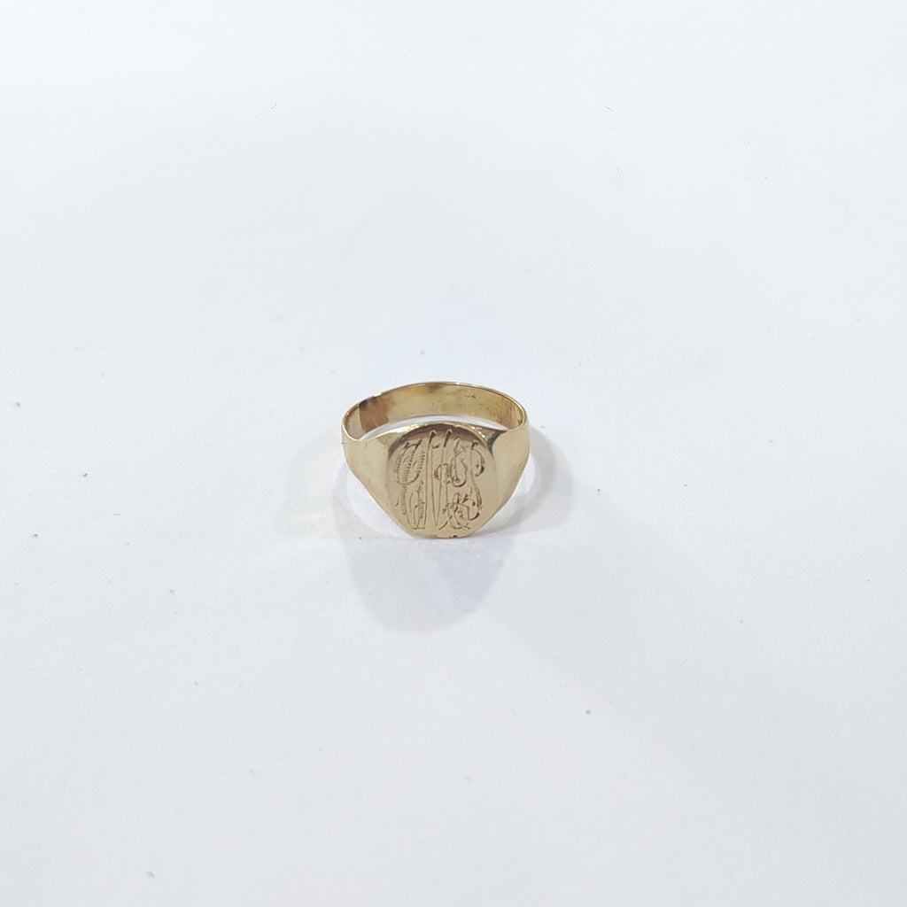 ANILLO ORO 14 K 5.8 GRMS (SEMINUEVO)