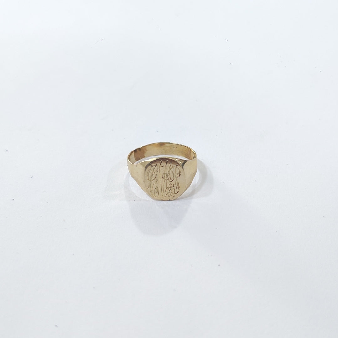 ANILLO ORO 14 K 5.8 GRMS (SEMINUEVO)