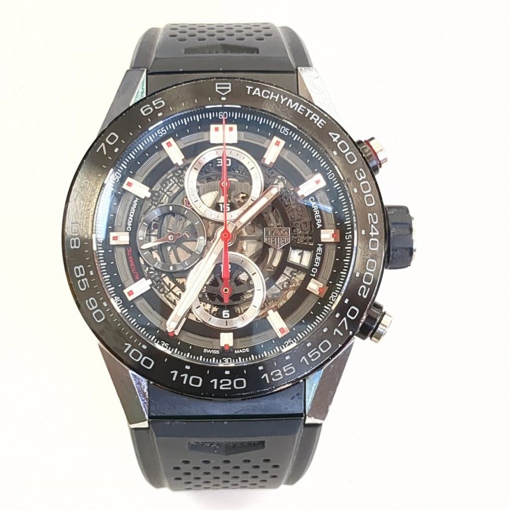 RELOJ CABALLERO TAG HEUER CALIBRE HEUER 01 (SEMINUEVO)