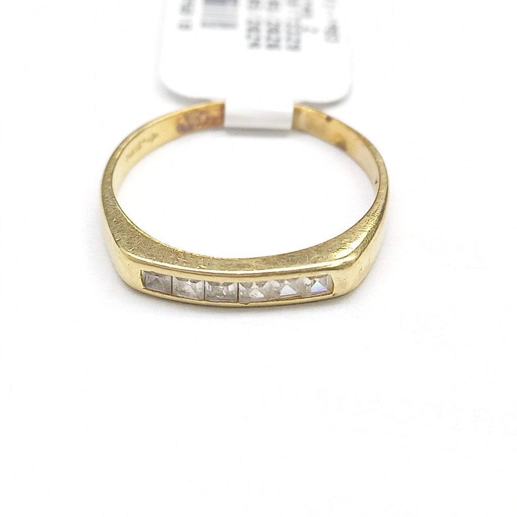 ANILLITO ORO 14 K 1.9 GRMS (SEMINUEVO)