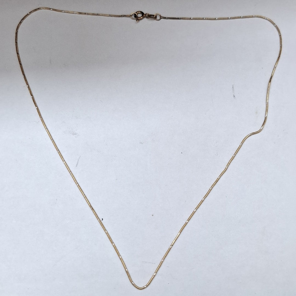 CADENA ORO 14 K 2.6 GRMS (SEMINUEVO)
