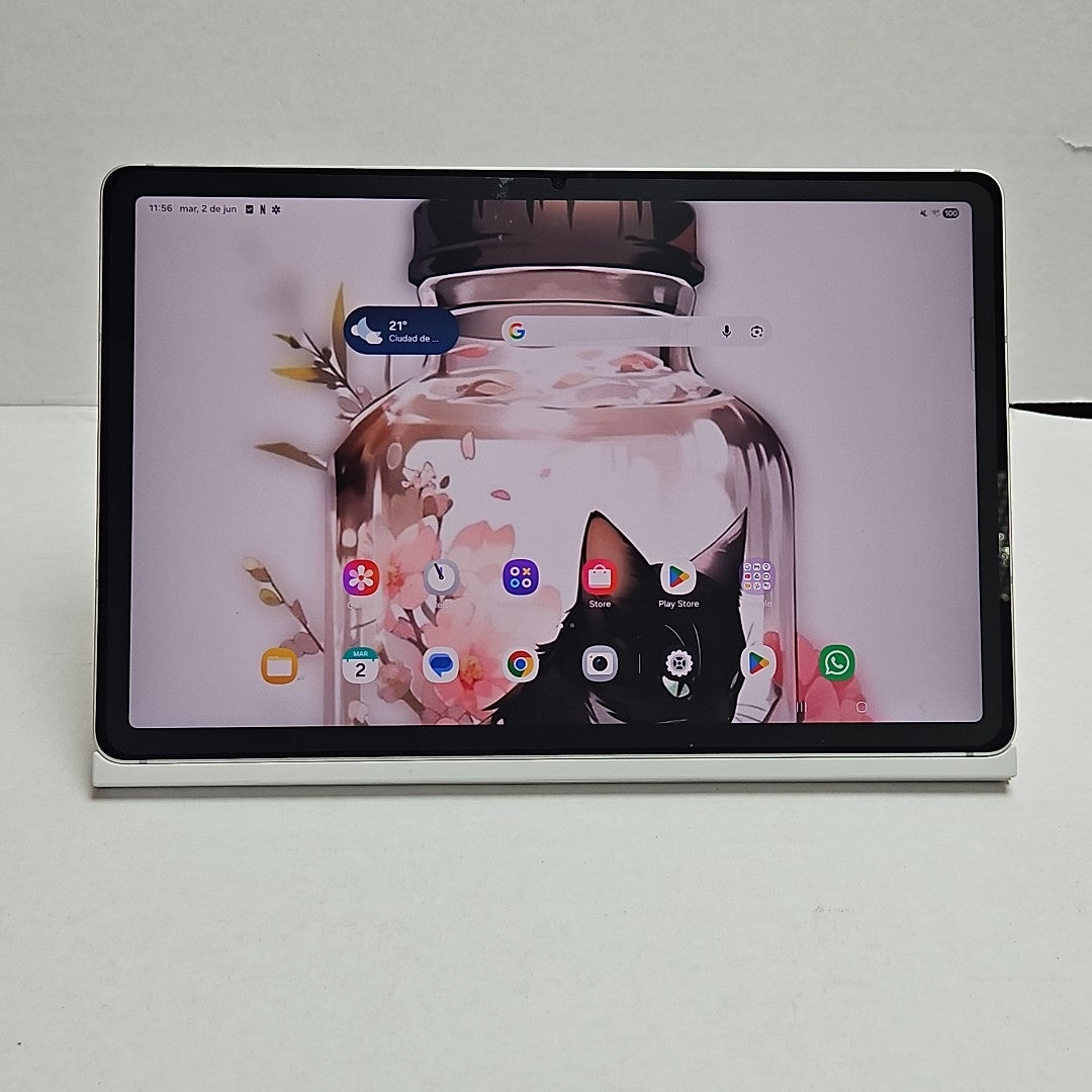 TABLETA SAMSUNG GALAXY TAB S9 FE SM-X510 (2023) 256 GB 8 GB RAM (SEMINUEVO)
