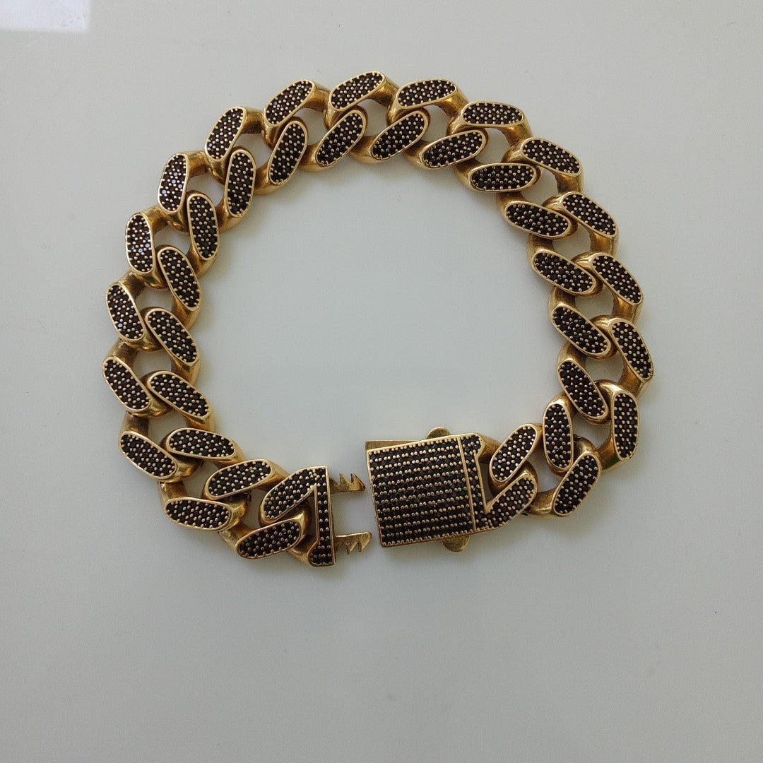 PULSERA ORO 14 K 28.2 GRMS (SEMINUEVO)