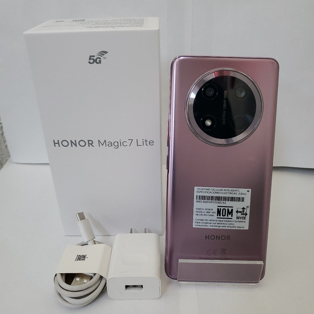 CELULAR HONOR MAGIC 7 LITE BRP-NX3 (2025) 512 GB 8 GB RAM (SEMINUEVO)