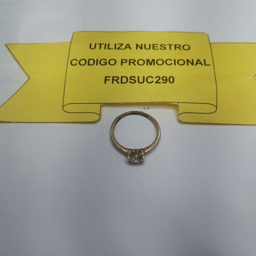 ANILLITO ORO 14 K 1.8 GRMS (SEMINUEVO)