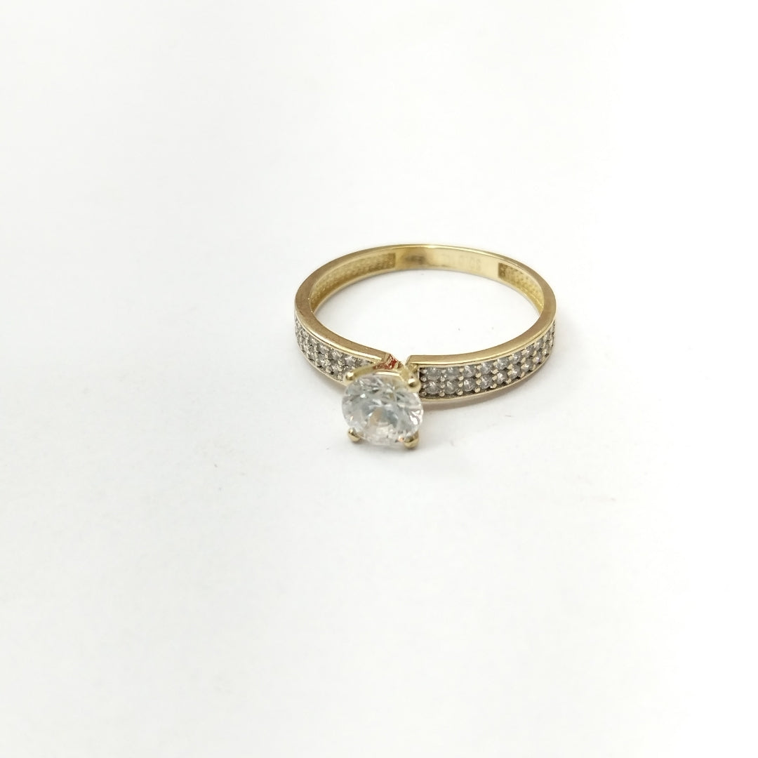 ANILLITO ORO 14 K 2 GRMS (SEMINUEVO)