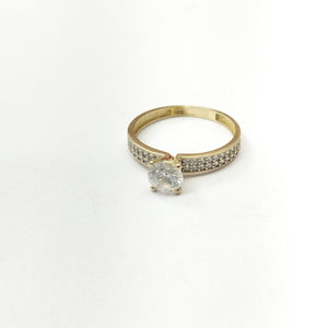 ANILLITO ORO 14 K 2 GRMS (SEMINUEVO)