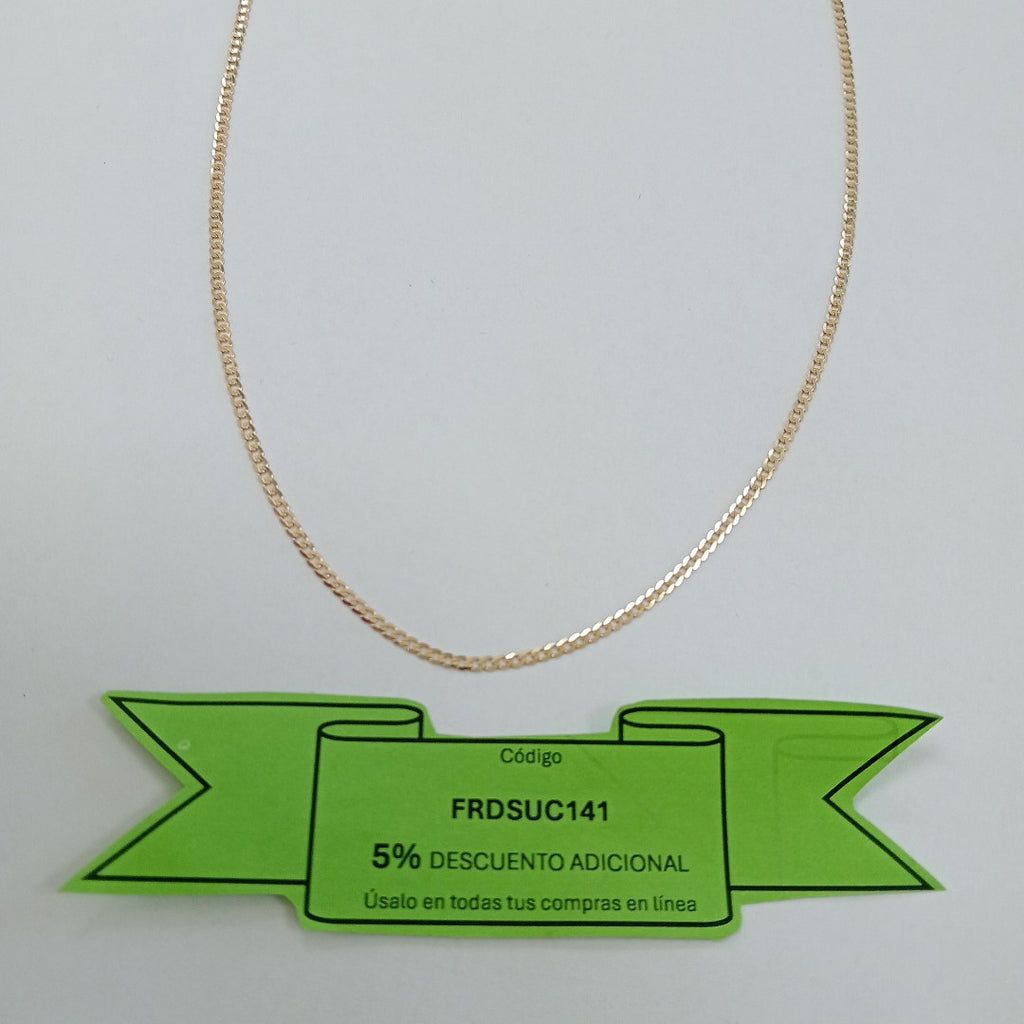 CADENA ORO 10 K 2.8 GRMS (SEMINUEVO)