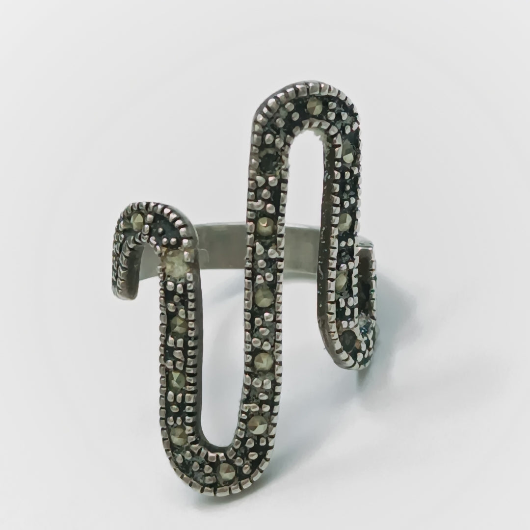 ANILLO PLATA 4,70 GRMS (SEMINUEVO)