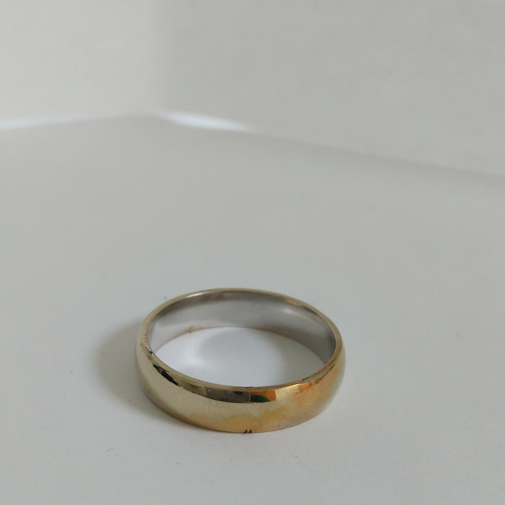 ARGOLLA ORO 14 K 5.9 GRMS (SEMINUEVO)