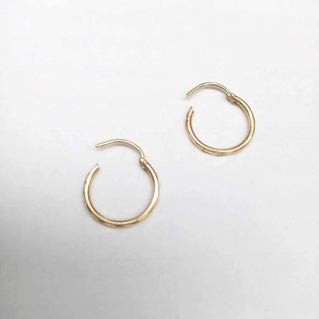 ARRACADAS PAR ORO 10 K 0,70 GRMS (SEMINUEVO)