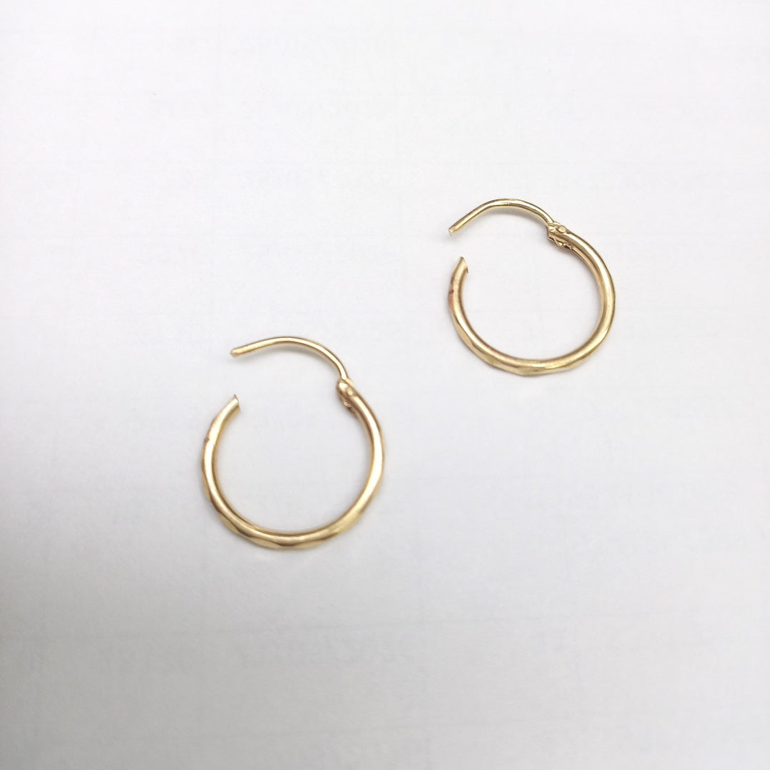 ARRACADAS PAR ORO 10 K 0,70 GRMS (SEMINUEVO)