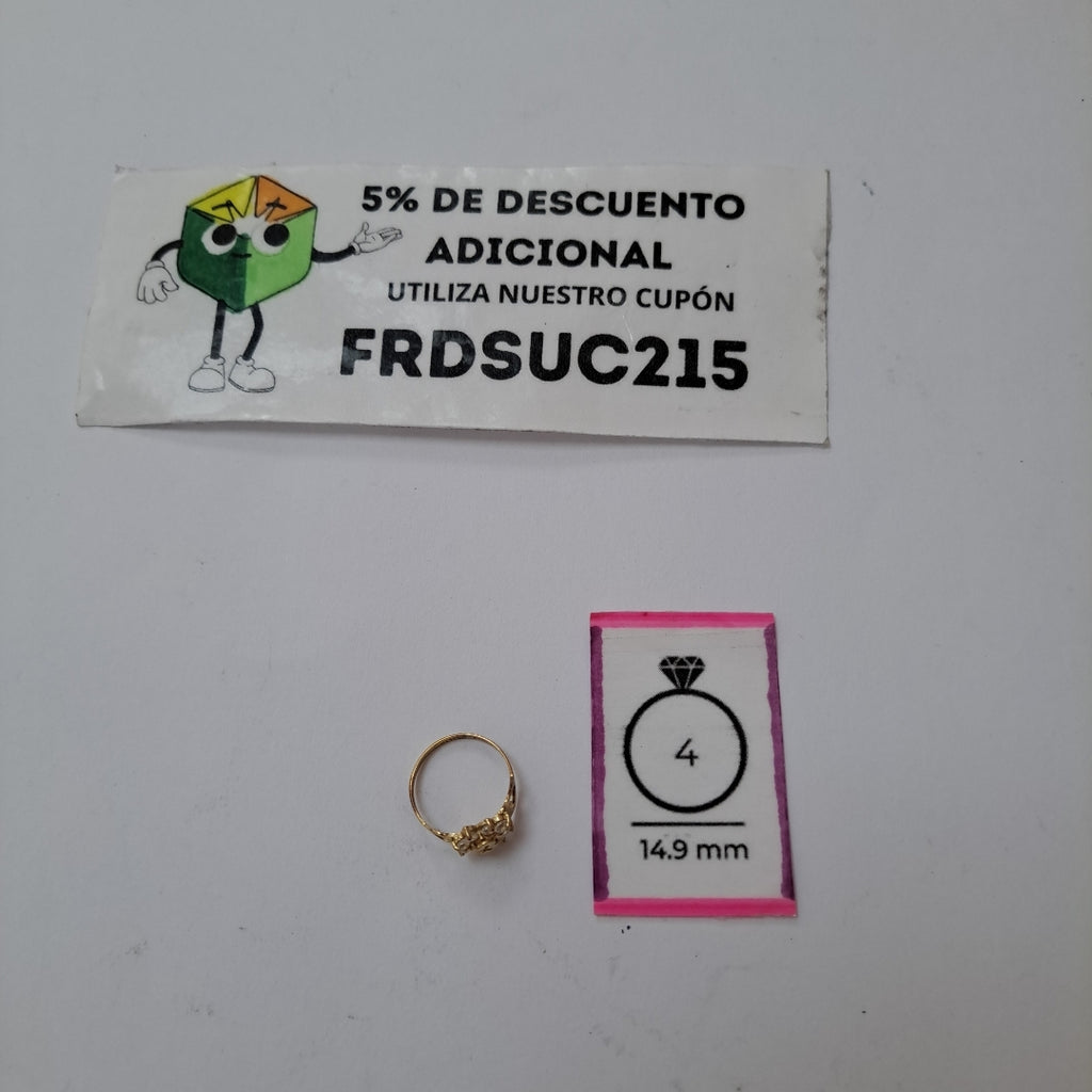 ANILLITO ORO 10 K 1,10 GRMS (SEMINUEVO)