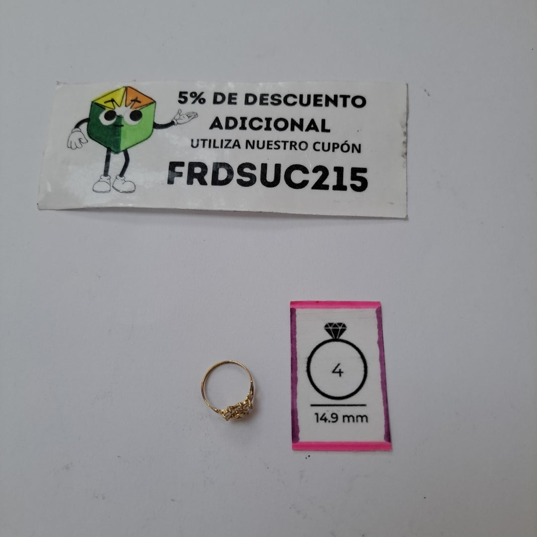 ANILLITO ORO 10 K 1,10 GRMS (SEMINUEVO)
