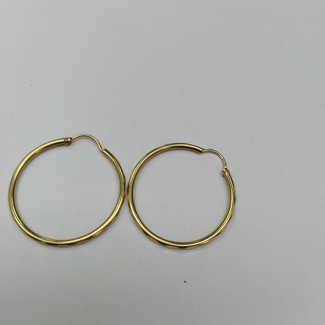 ARRACADAS PAR ORO 10 K 1.8 GRMS (SEMINUEVO)