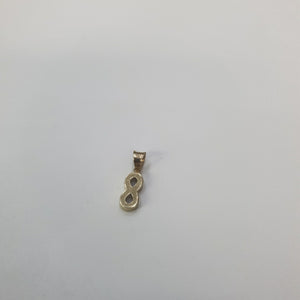 DIJES INFINITO ORO 10K 0.4 GR (NUEVO)