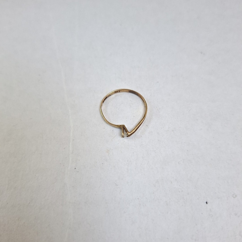 ANILLO ORO 10 K 0,70 GRMS (SEMINUEVO)