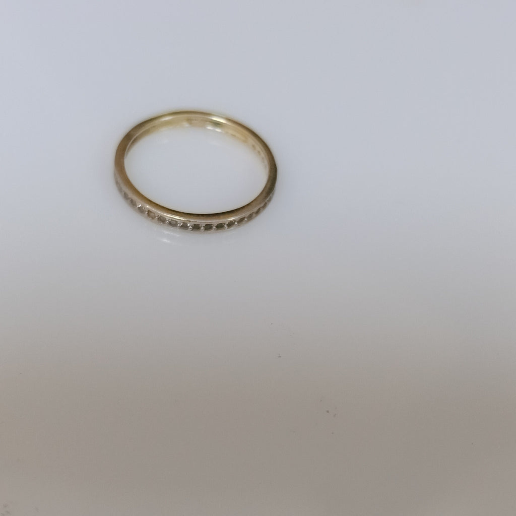 ANILLITO ORO 14 K 1.2 GRMS (SEMINUEVO)