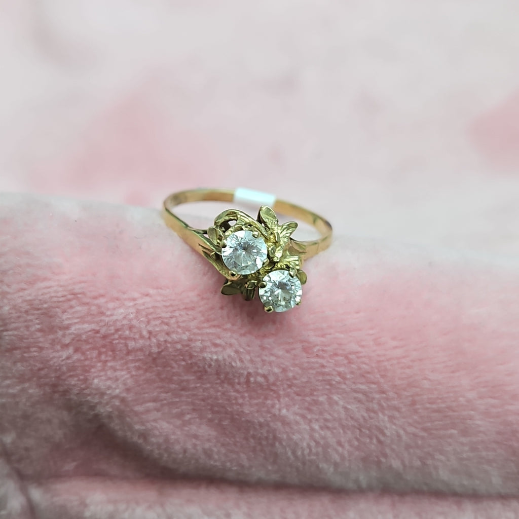 ANILLITO ORO 14 K 2.4 GRMS (SEMINUEVO)