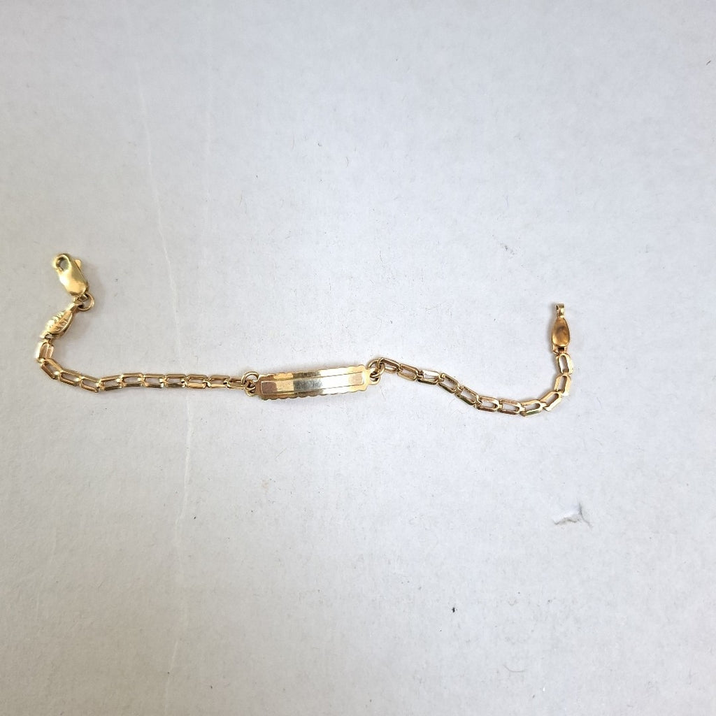 ESCLAVA ORO 14 K 3,40 GRMS (SEMINUEVO)