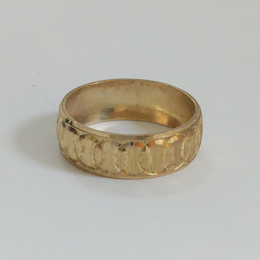 ARGOLLA ORO 10 K 2 GRMS (SEMINUEVO)