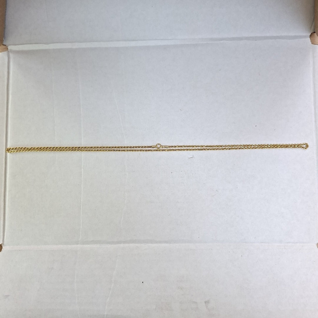 CADENA ORO 14 K 3,20 GRMS (SEMINUEVO)