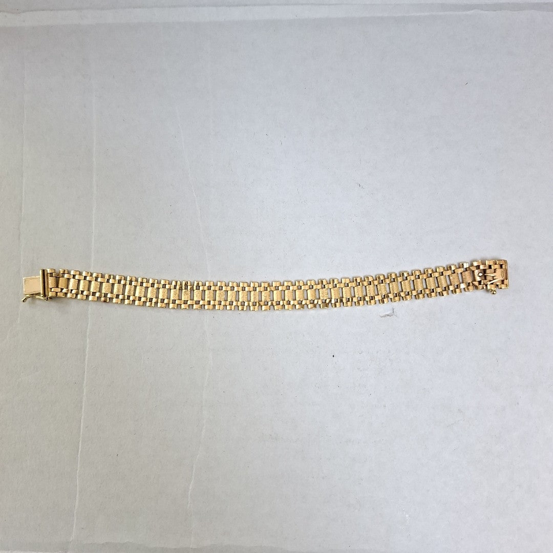 PULSERA ORO 14 K 12.3 GRMS (SEMINUEVO)