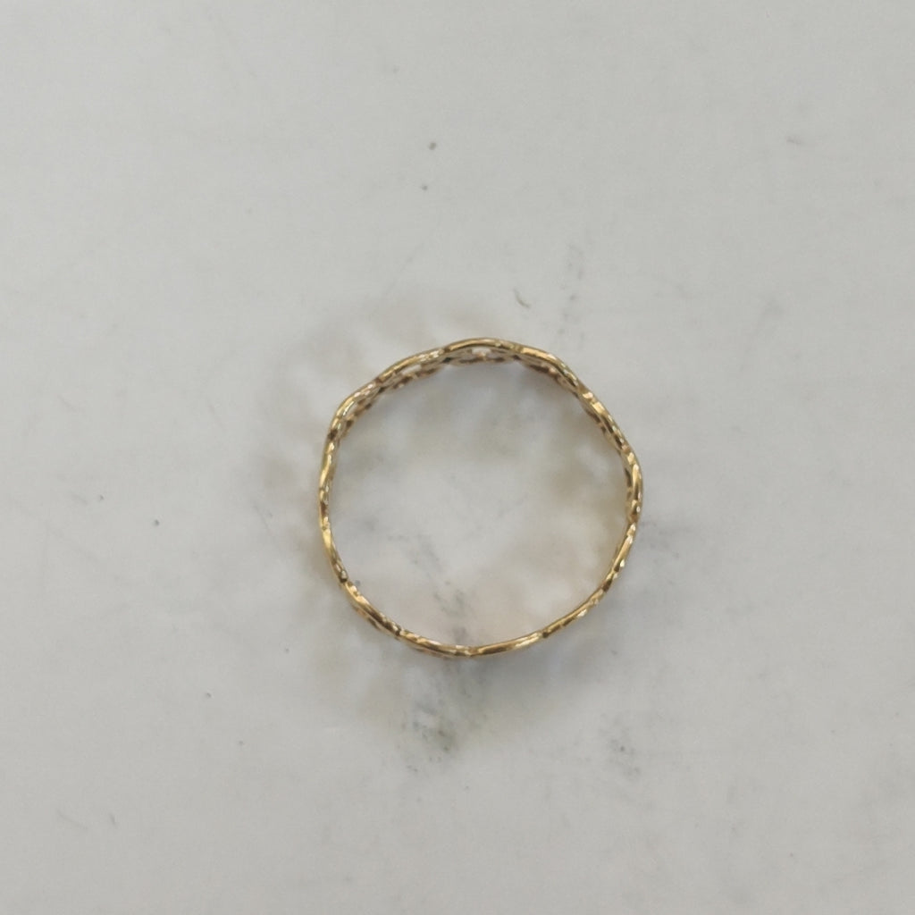 ANILLITO ORO 18 K 1.4 GRMS (SEMINUEVO)