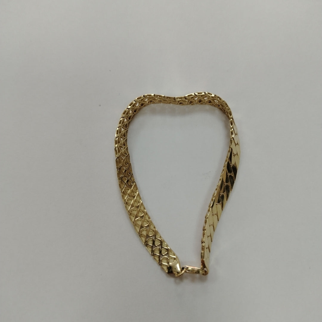 PULSERA ORO 14 K 5.9 GRMS (SEMINUEVO)