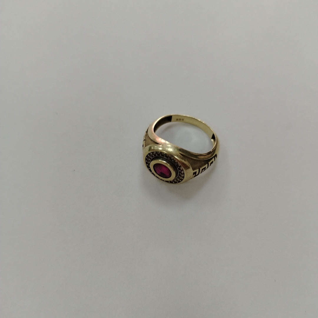 ANILLO ORO 10 K 6.4 GRMS (SEMINUEVO)