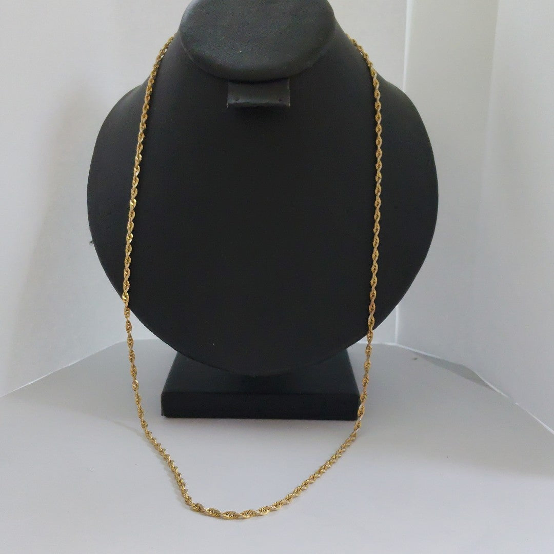 CADENA ORO 14 K 10 GRMS (SEMINUEVO)