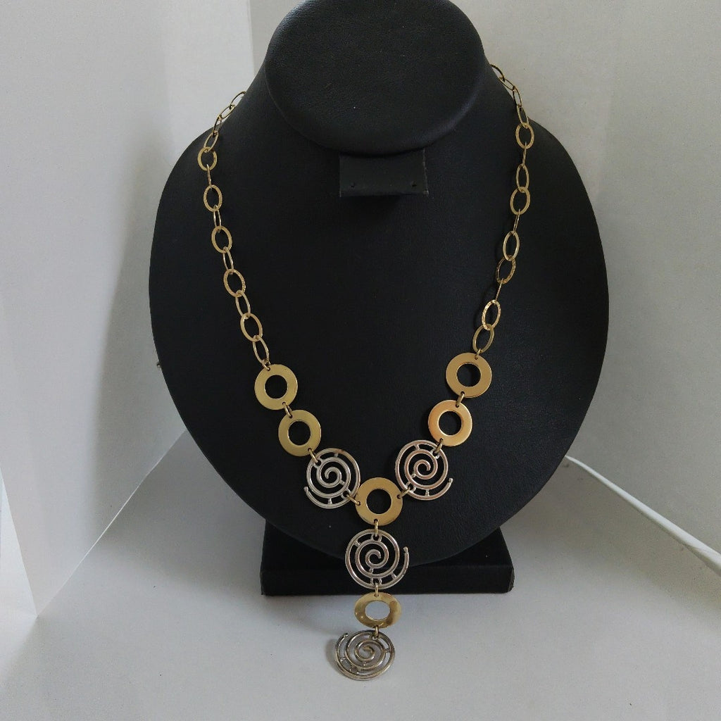 GARGANTILLA ORO, ORO COMBINADO 14 K 17 GRMS (SEMINUEVO)